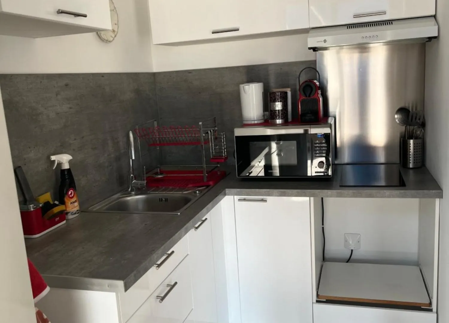 Apartment Grand Studio A 2Mn Du Port Et 40Mn Des Pistes De Ski Nice France